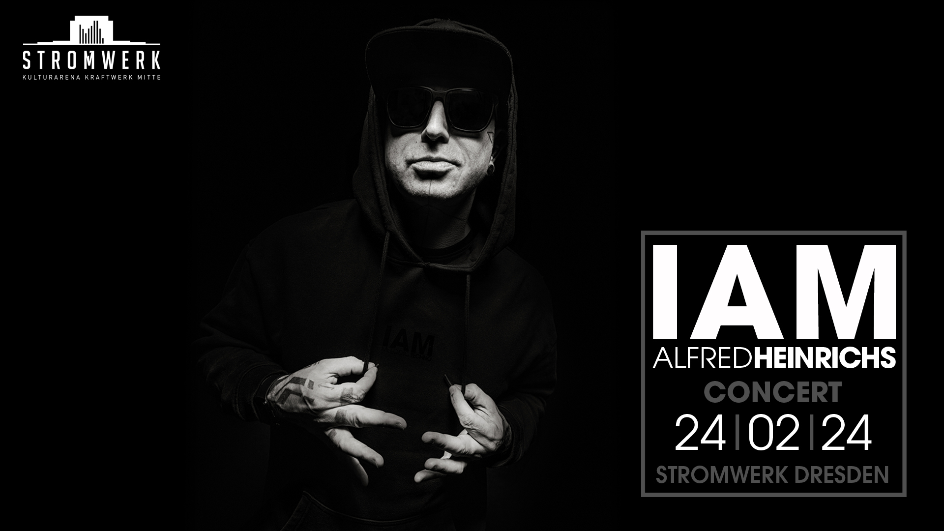 IAM Alfred Heinrichs - Live