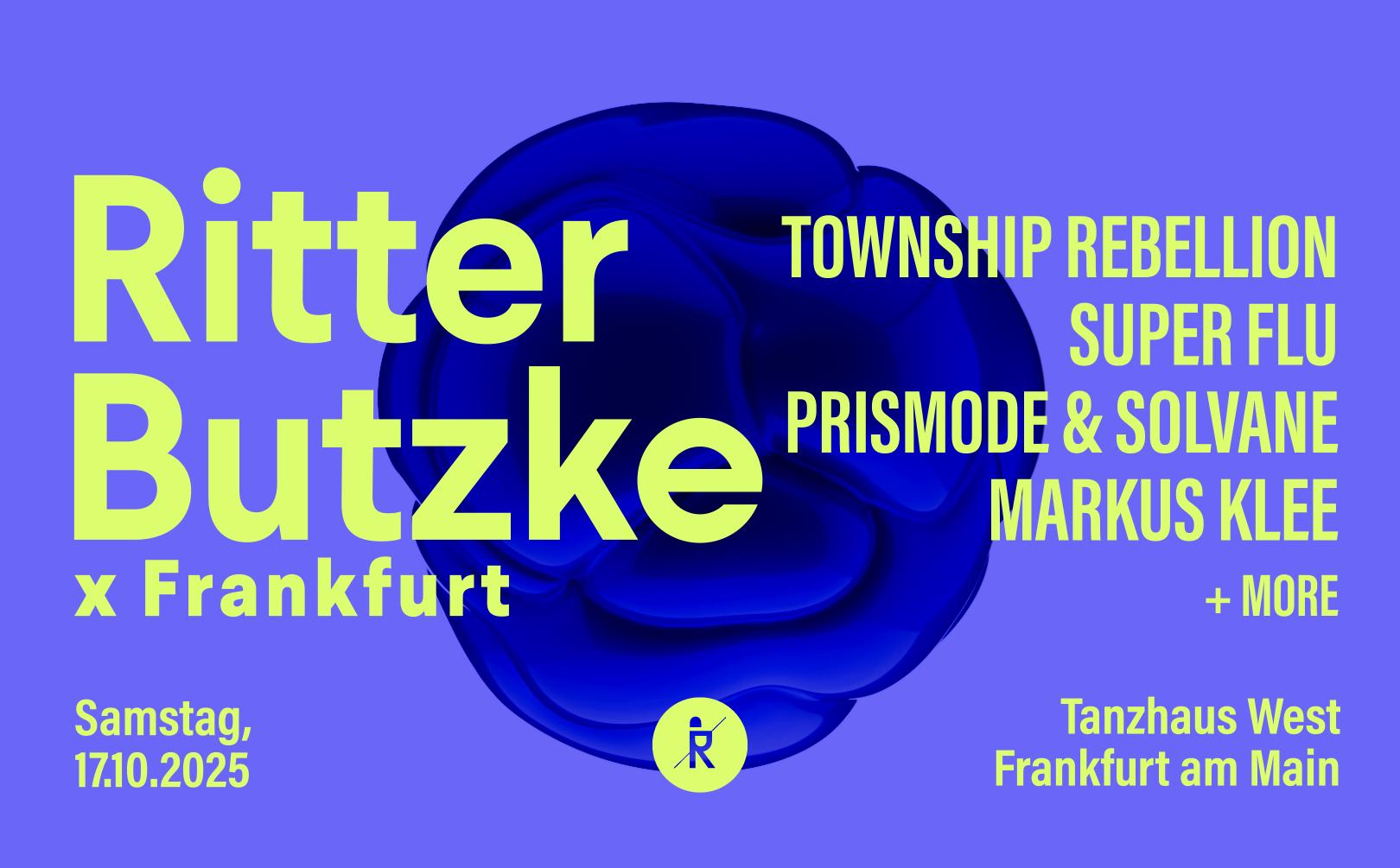 Ritter Butzke in Frankfurt (Main) @ Tanzhaus West