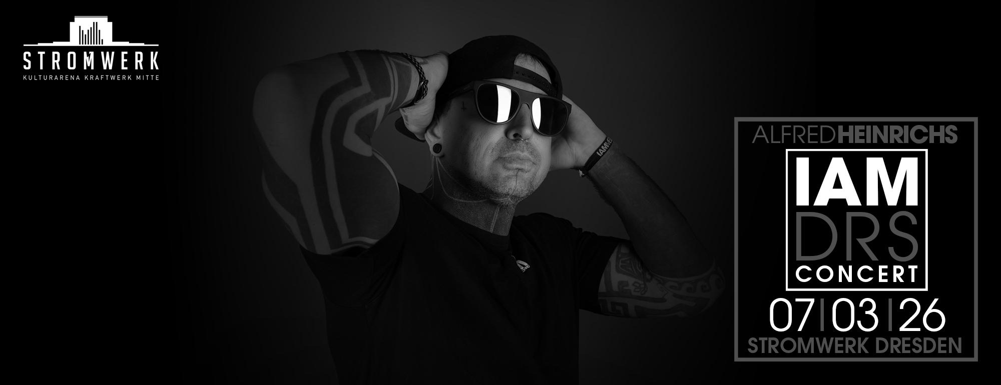I AM DRS - Alfred Heinrichs Live