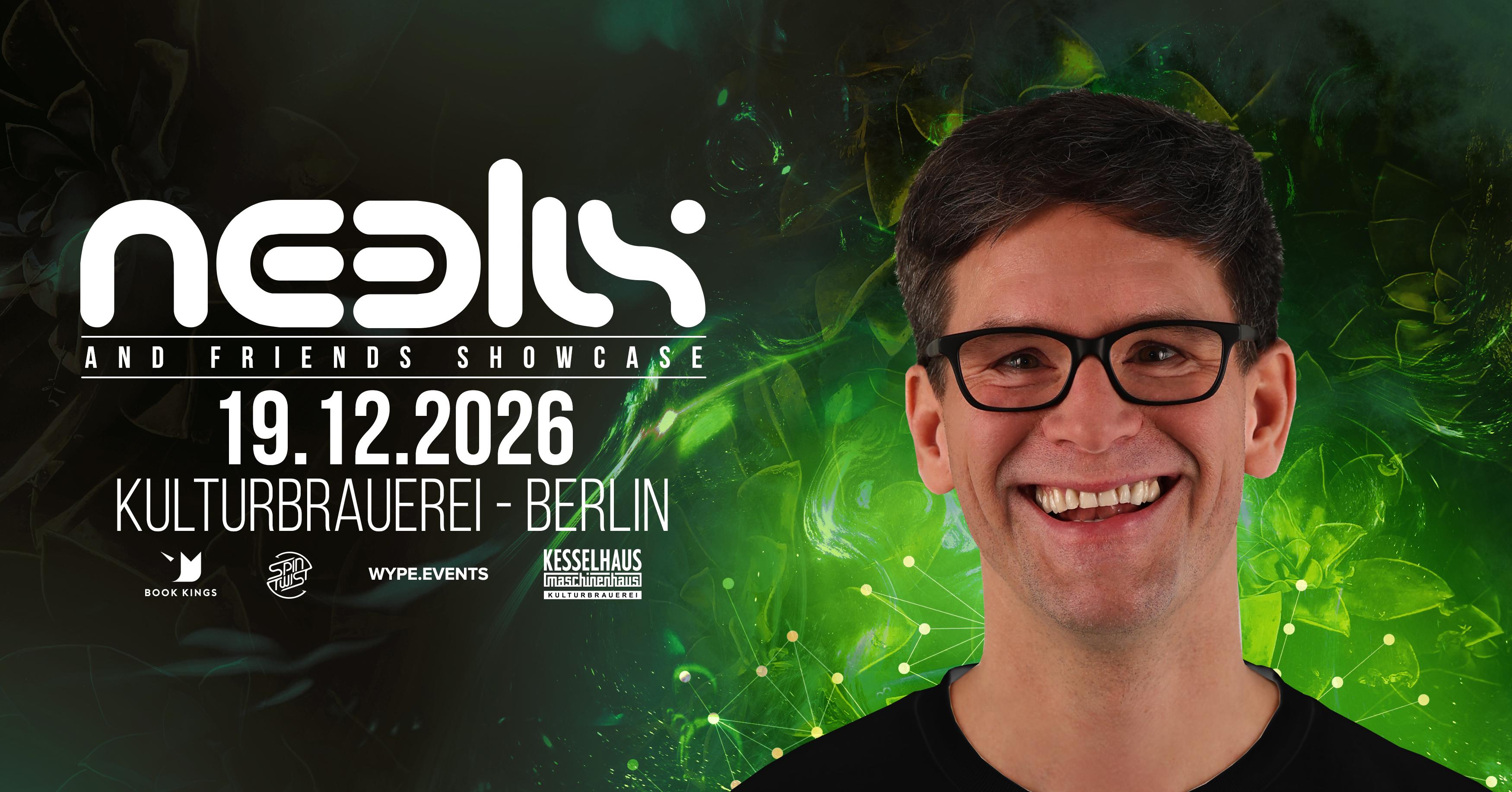 NEELIX @ Kesselhaus Berlin
